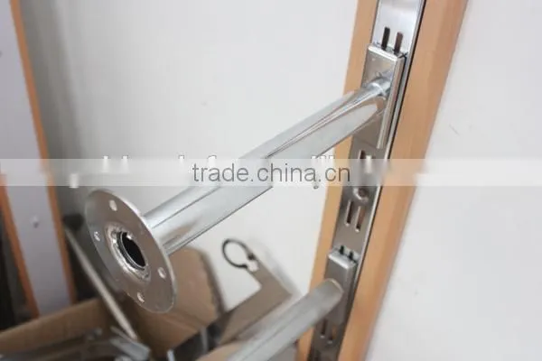 Slotted Upright Wall Mounted Adjustable Bar/Bracket