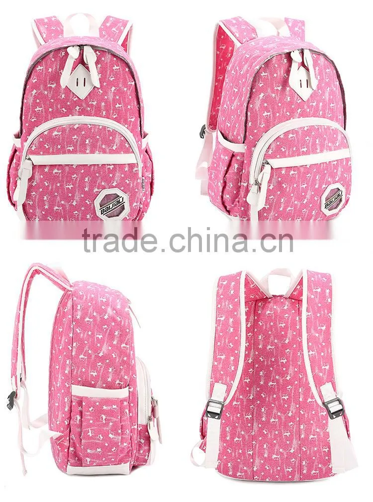 Fashion Backpack,Wholesale High School Backpack