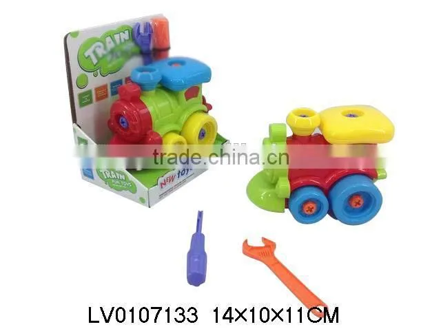 Plastic DIY car truck for klids