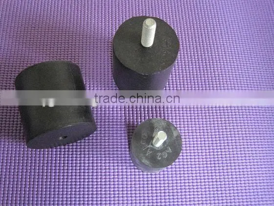 Rubber vibration pads