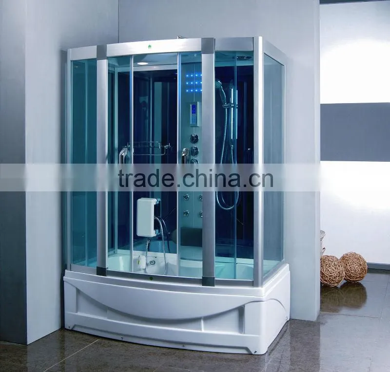 2016 new Constar Complete shower room round shape aluminium alloy frame complete shower room