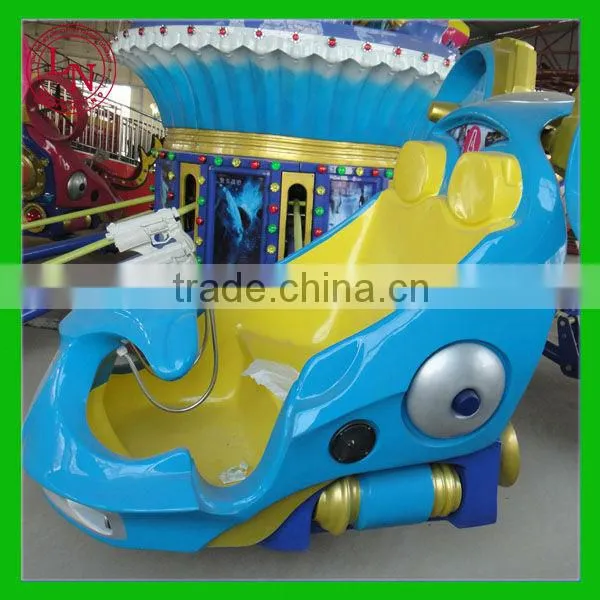 New design!!!LINORIDES amusement park bule star rides