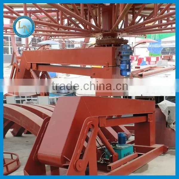 Super Welcomed! China supplier amusement park rides double flying chair for sale