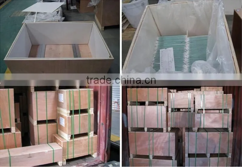 Hot sell glass ceramic sheet for fireplace glass door