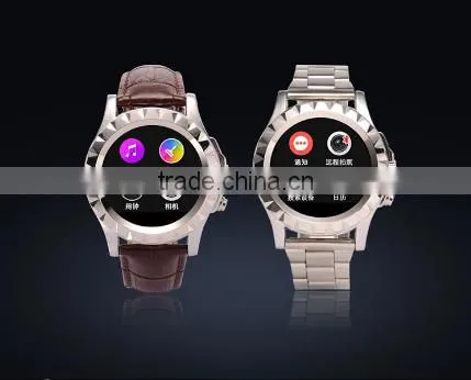 2015 hot selling heart rate monitor smart watch compatible with IOS/Android