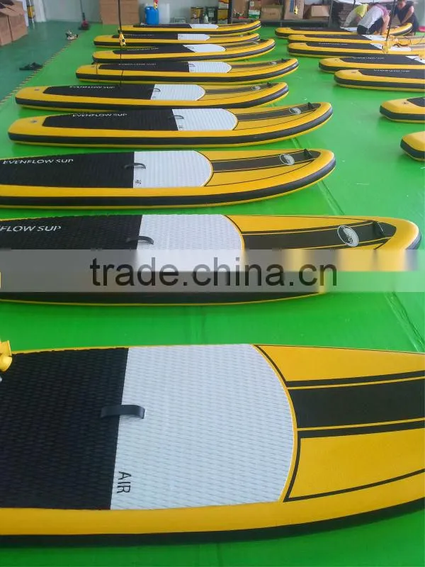 iSUP surfboard for yoga