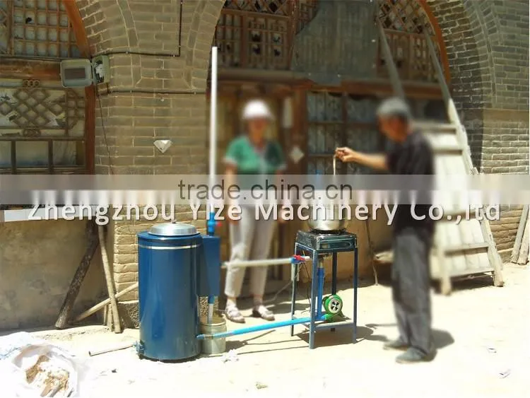 Waste gasification / wood gasification boiler