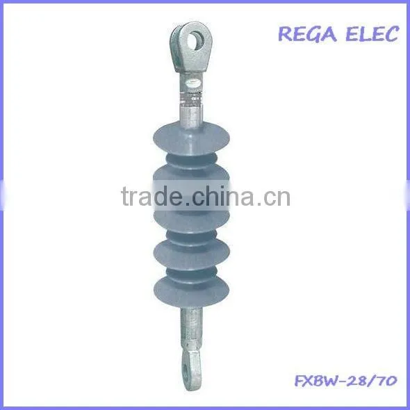 33kV Suspension Composite Insulator,Composite polymer Suspension Rod Insulator