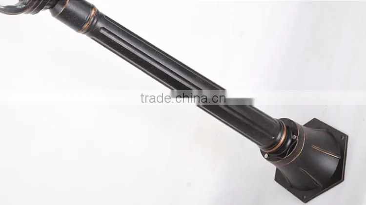 Most Popular IP44 max 300w three head bronze lamp fixture street light
