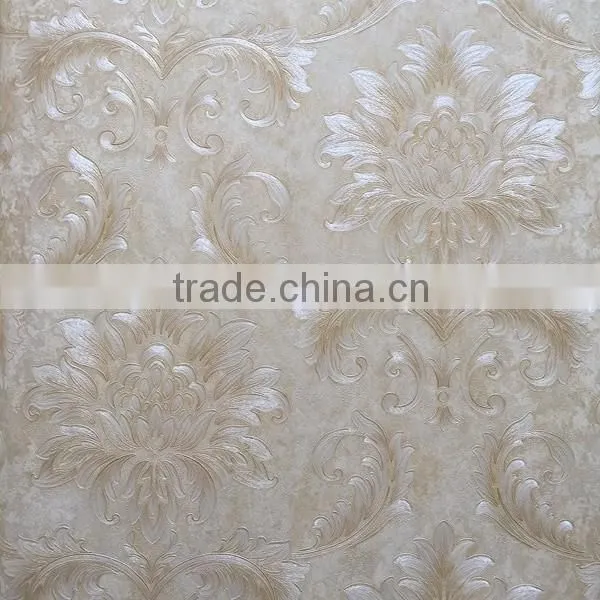 classic flower style wallpaper