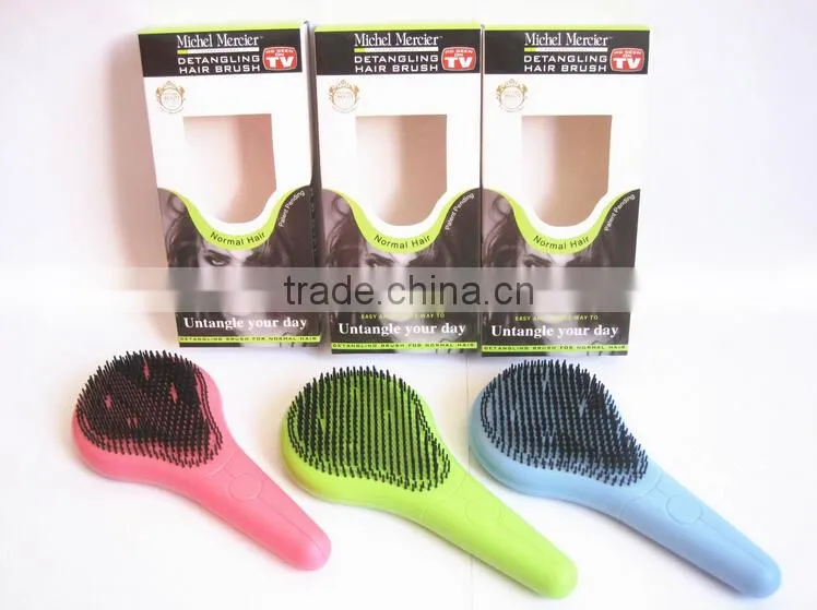 as seen on tv hair brush/Detangling Brush