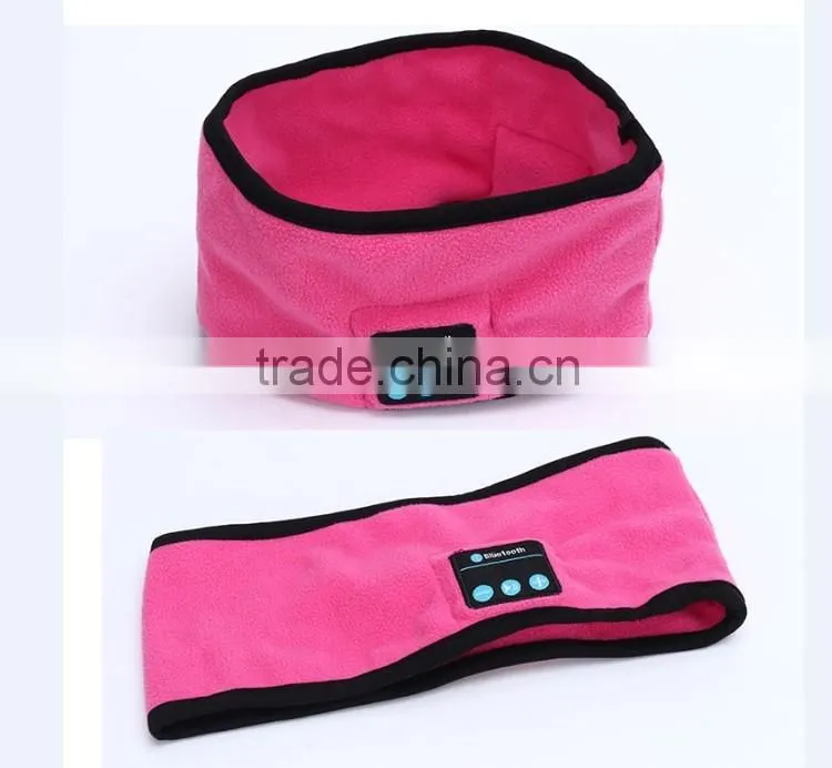 Bluetooth Music Headband, Bluetooth Stereo Headphones sports Headset Headband new design Running Yoga Headband