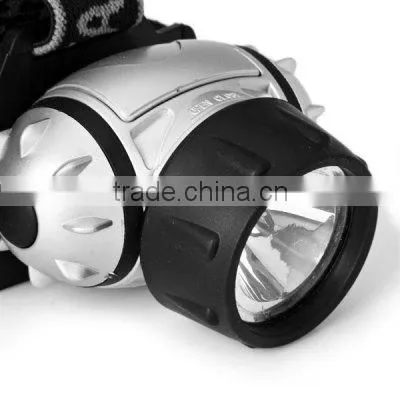 led outdoor sport headlamps plastic led headlamp battery pack
