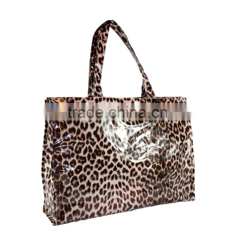 2015 latest promotional Camo PVC tote bag