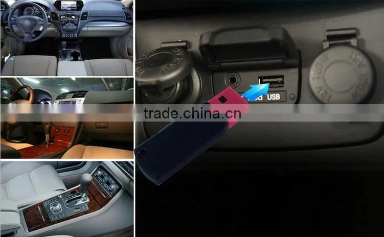 2015 Portable Wireless USB Music Receiver for Car Audio Stereo