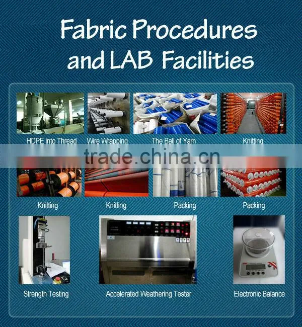 2013 Low cost & good heat insulation foil shading net