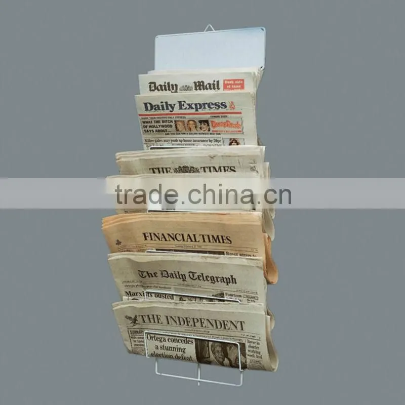 outdoor newspaper racks