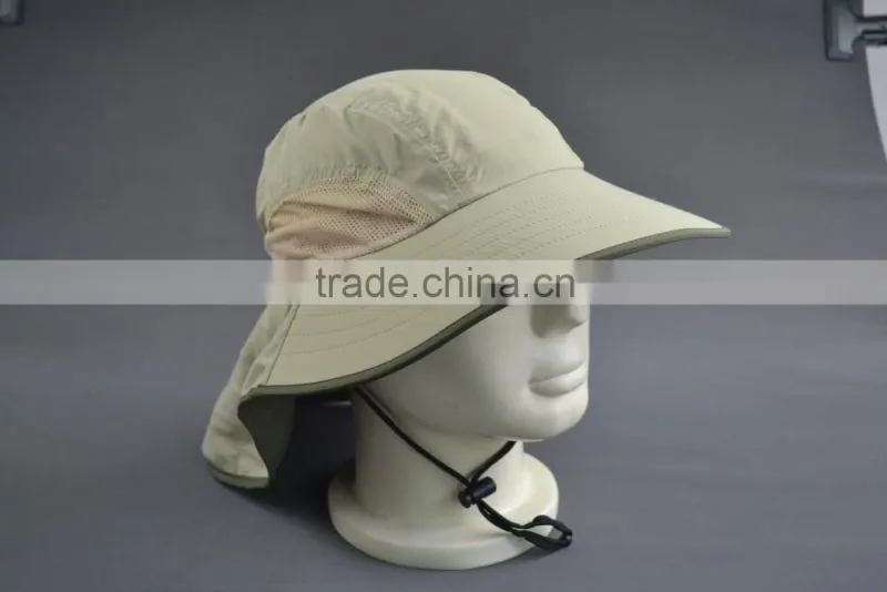 UF50+ floppy outdoor hat woven cap