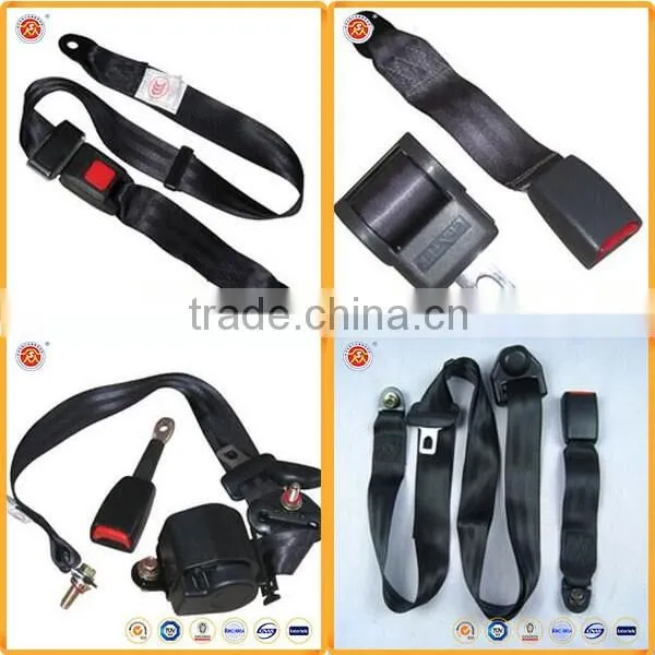 Custom size Nylon Safety Belt Extension Extender Strap for car, airplane