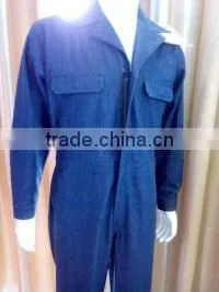 Cotton/Nylon 88/12 Arc Flash Protective suit FR 7OZ UL fireproof fabric