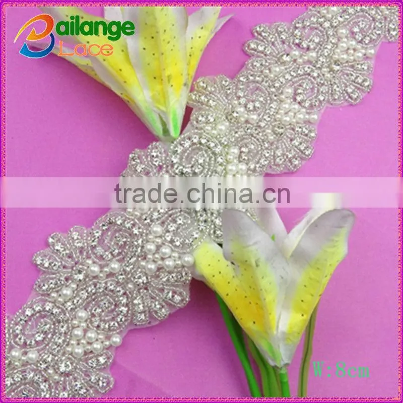 2015 new design fashion lovely cat rhinestone for wedding dress
