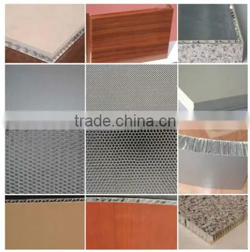 prefabricated home decoration material honeycomb panel