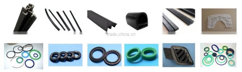 Steel inside edge seal of sheet metal rubber seal parts