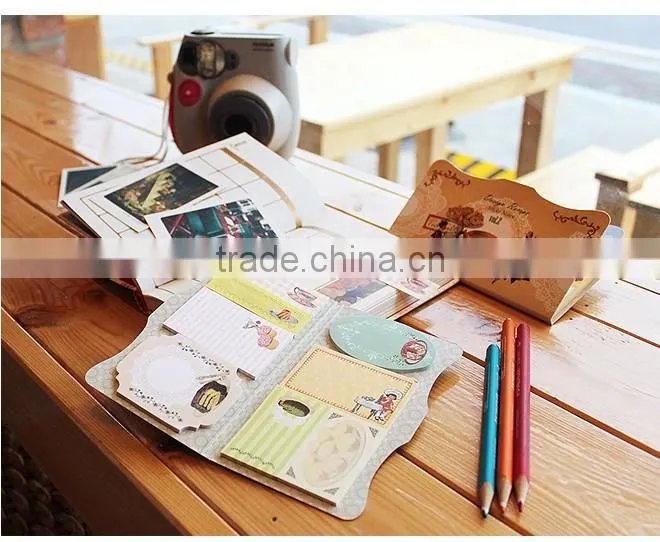 promotional notepad /custom note pad/sticky memo pad