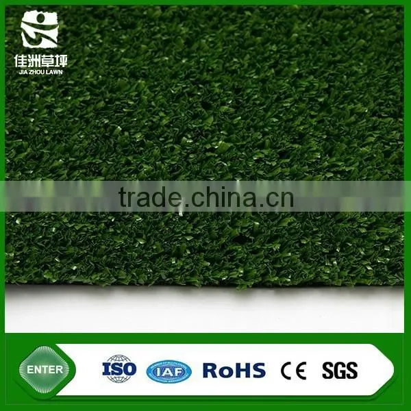More Resilient yarn 10mm synthetic badminton court flooring for training ground