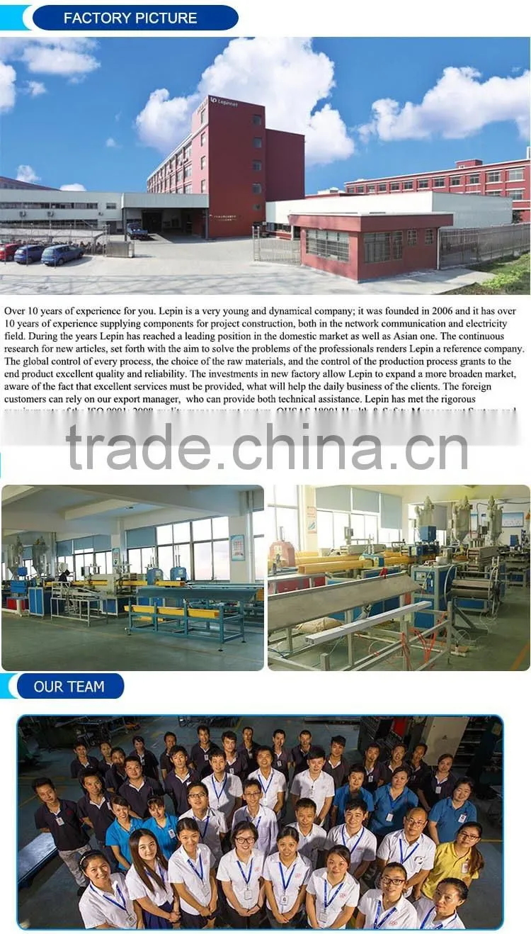 China supplier Straight FV-0 cable tray standards