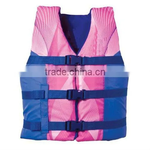 Neoprene Life Vest Jacket with Custom Design