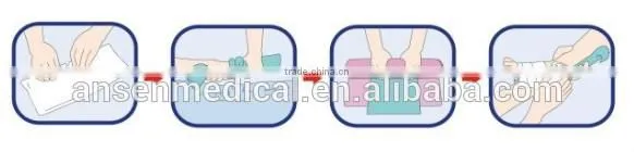 moldable orthopedic cast plint Leg splint