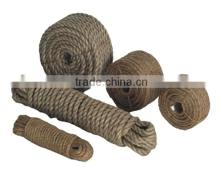 Packaging sisal rope