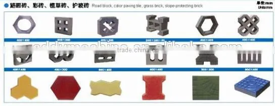Perfect design PLC Control automatic brick machine QT4-15B
