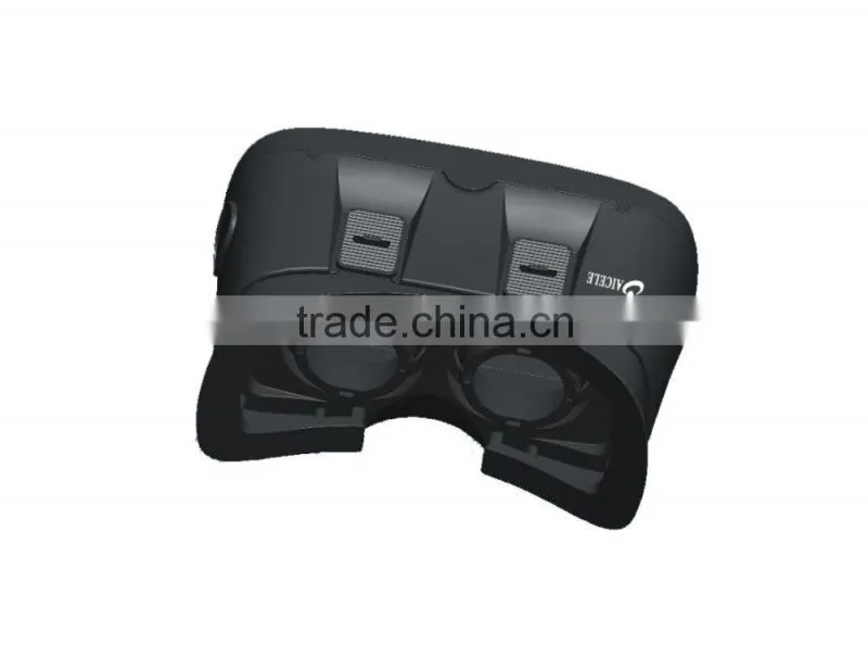 Plastic 3D VR Virtual Reality glasses,3D VR Box for 4.7inch~6.0inch Mobile Phone