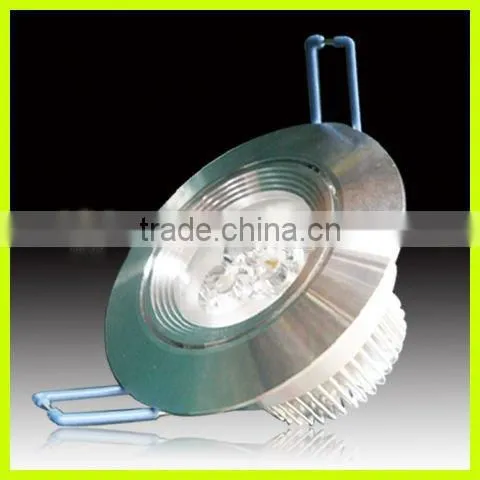 Hot Sale CE RoHS Indoor 3w 7w 9w suspended led ceiling lamp