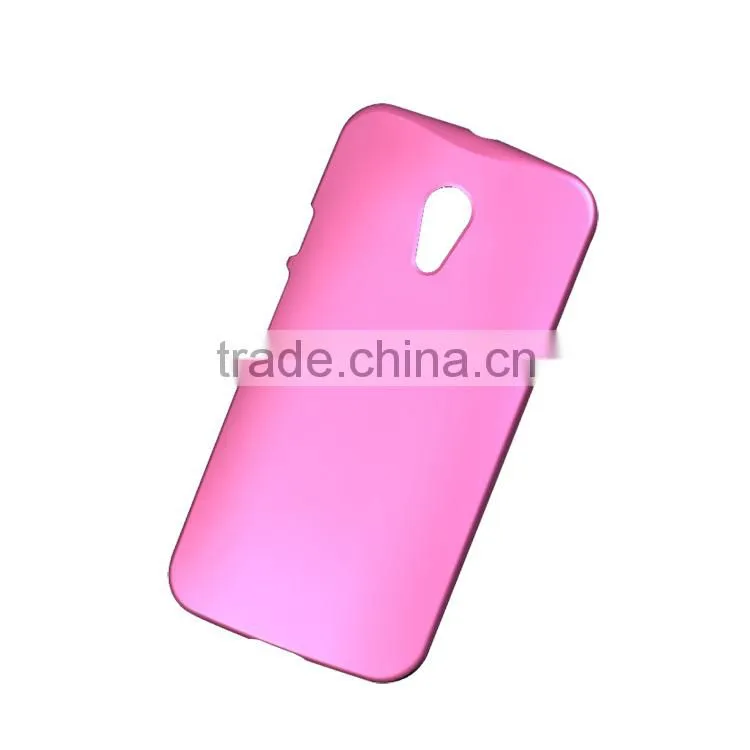 color OEM wholesale mobile phone for motorola g2 plastic hard back case