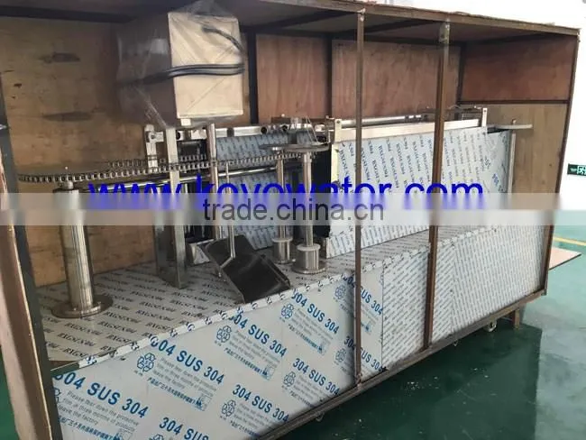 Juice Tube Filling Machine