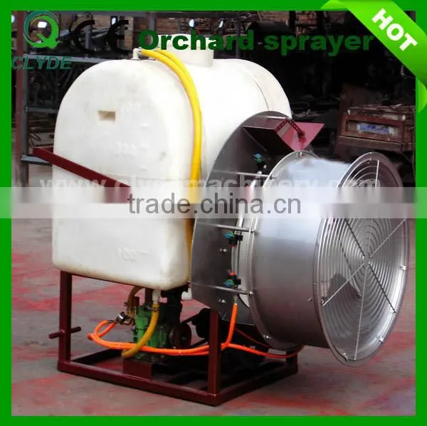 Air blast sprayer tractor mounted sprayer for orchard fruit trees