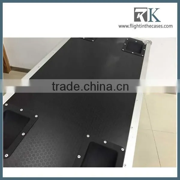 Utility case/trunk road cases with 2 sections