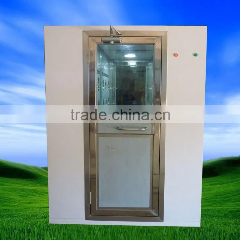 JOWELL&automatic dust free cleanroom vertical type air shower