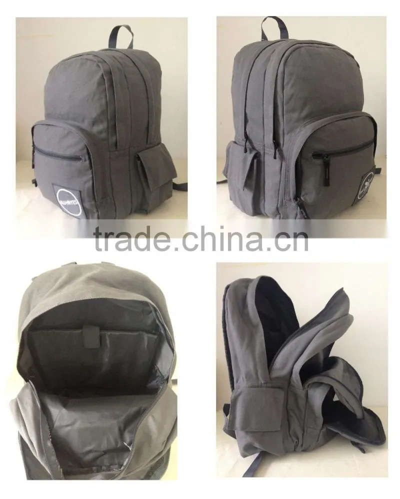 2015 supplier 14 Inth 600D laptop backpack