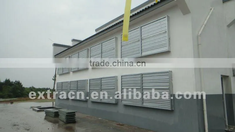 Exhaust fan for livestock house