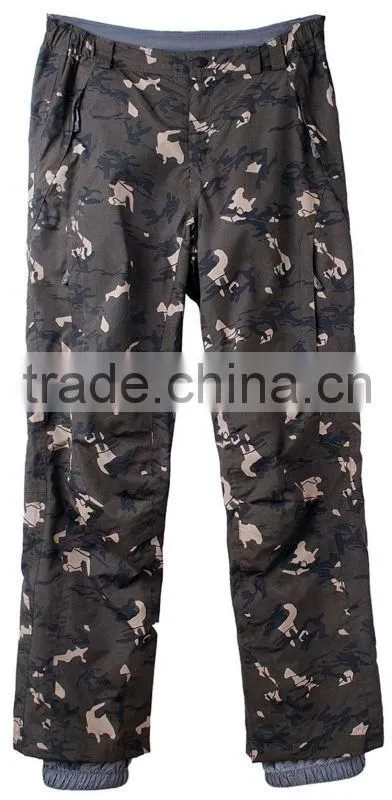 camouflage military pants