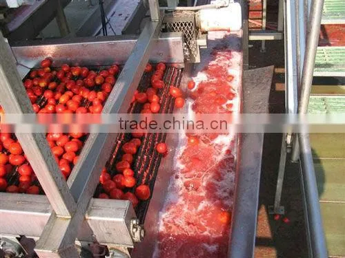 turnkey project of tomato paste production machinery