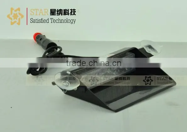 Car Accessories Car Truck Emergency Flashing Strobe 15 Flash pattern visor light (XN-S6-2)