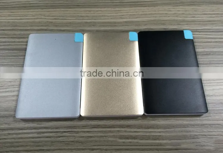 mobile power bank universal power bank with custom packaging