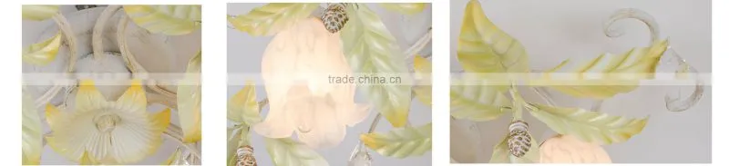 wrought iron 3 lights new products 2014 modern chandelier ceiling lamp