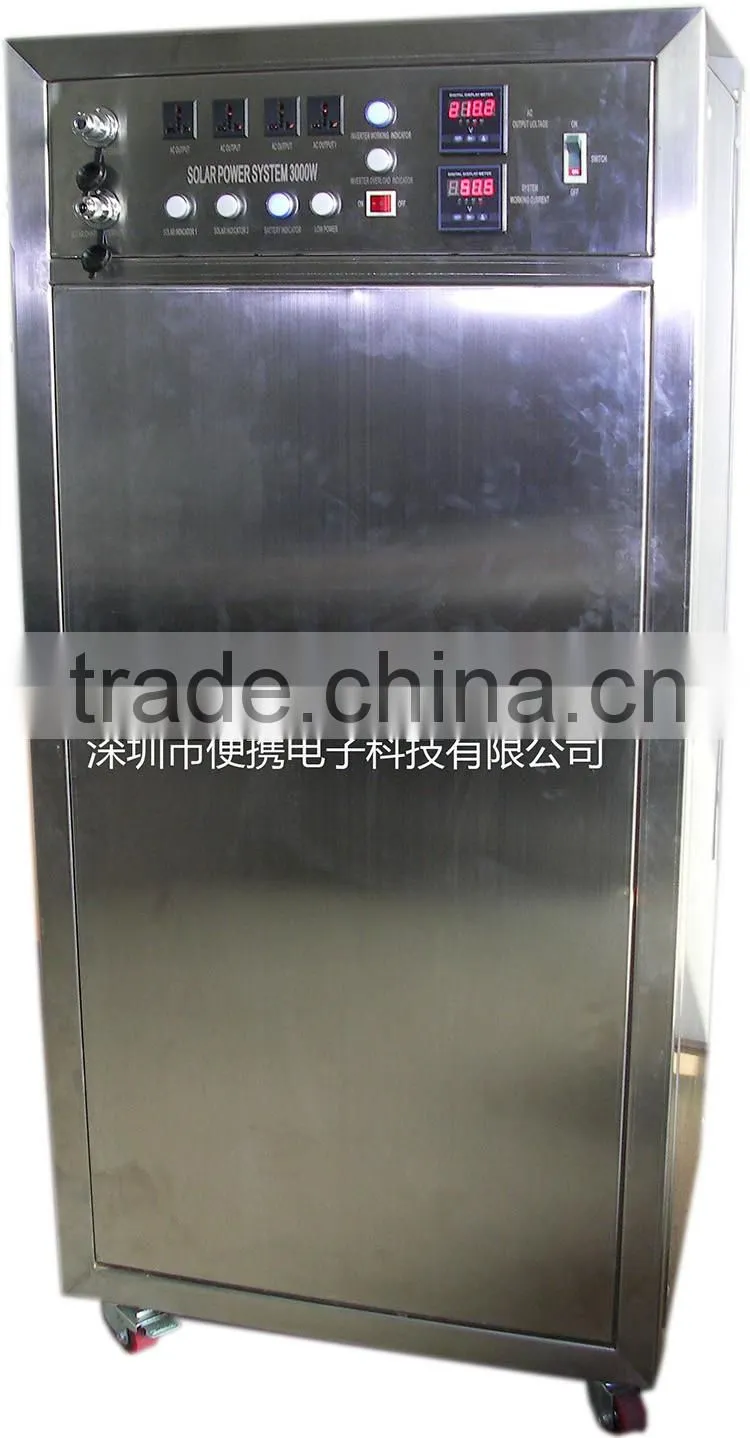 5000W solar lighting systems,solar system light for power supply