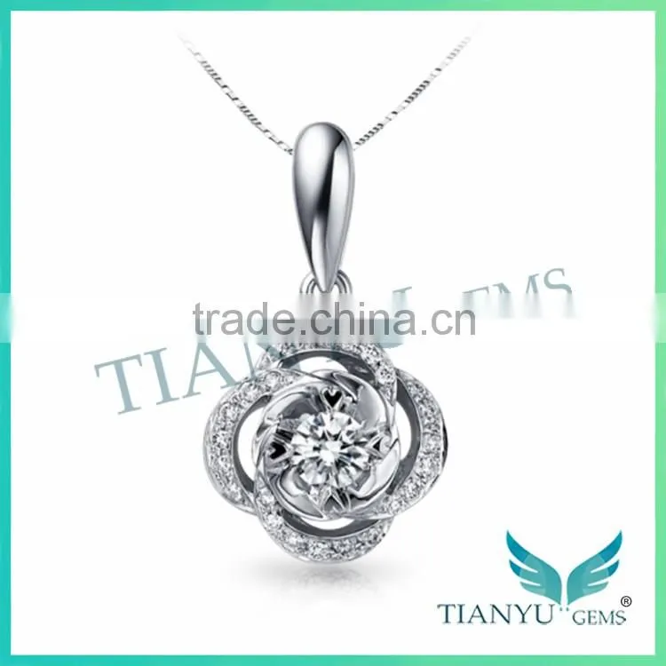 fine moissanite jewelry bella moissanite fine jewelry floating moissanite pendant